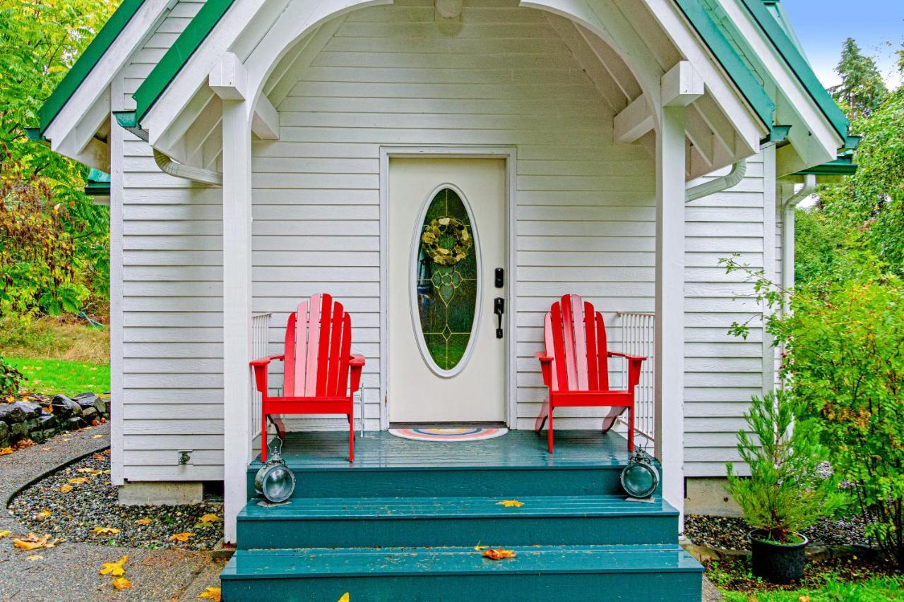 Enchanted Cottage Vashon Exteriör bild